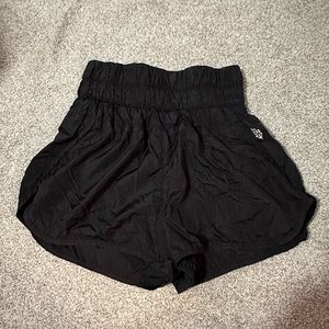 FP Movement the way home black shorts